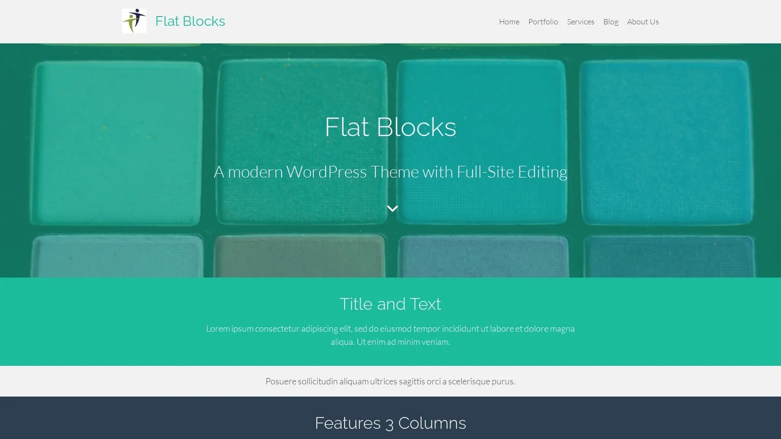 Announcing the Flat Bootstrap WordPress Theme