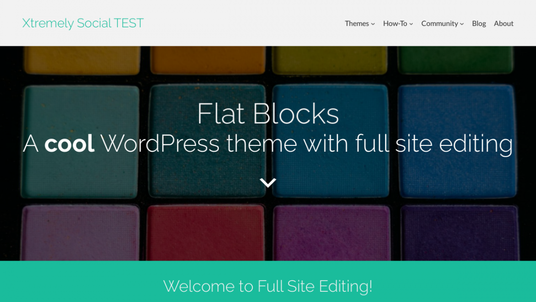 How to use our Block Themes